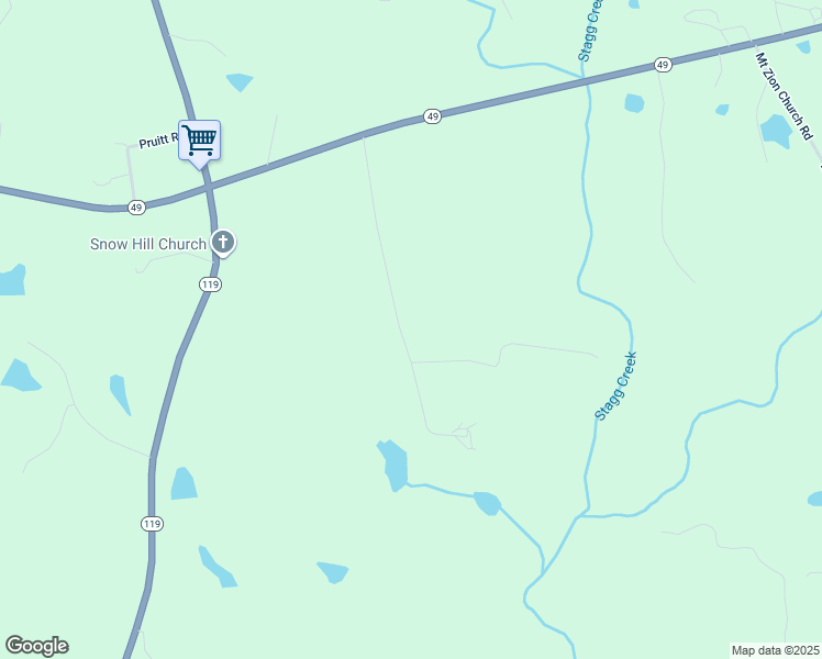 map of restaurants, bars, coffee shops, grocery stores, and more near 3257 Bo Fuller Road in Mebane