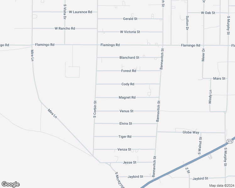 map of restaurants, bars, coffee shops, grocery stores, and more near 4330 Magnet Road in Pahrump