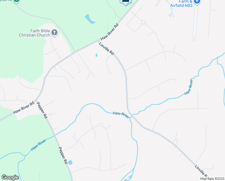 map of restaurants, bars, coffee shops, grocery stores, and more near 8541 State Road 2022 in Oak Ridge