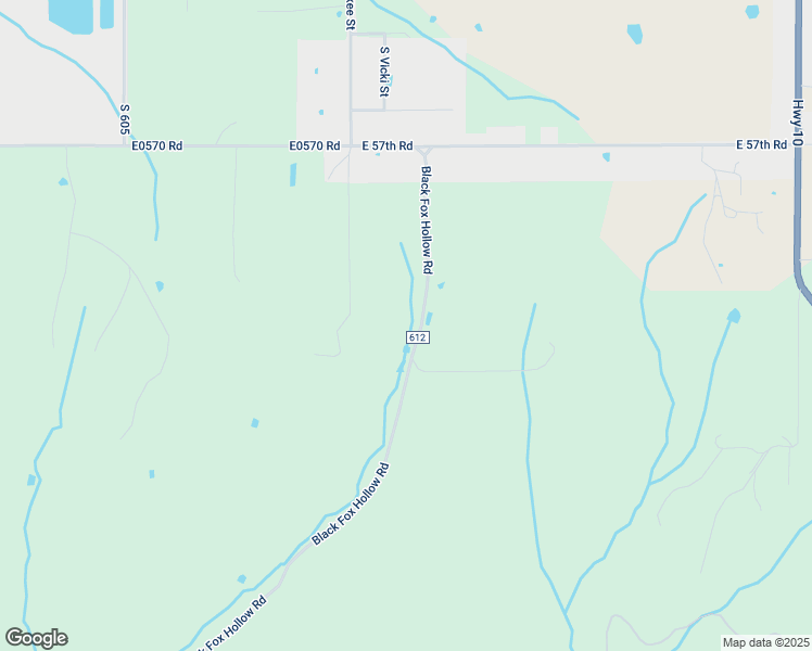 map of restaurants, bars, coffee shops, grocery stores, and more near 57234 County Road 612 in Kansas