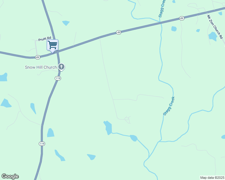 map of restaurants, bars, coffee shops, grocery stores, and more near 3257 Bo Fuller Road in Mebane