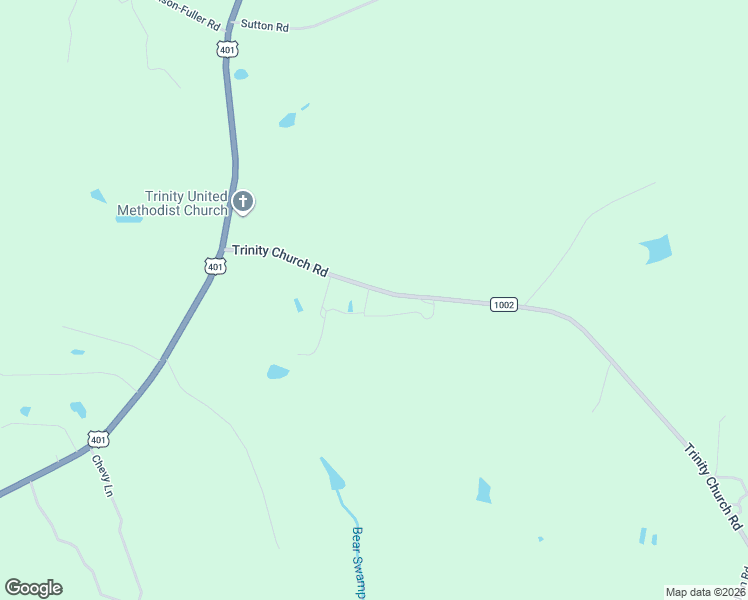 map of restaurants, bars, coffee shops, grocery stores, and more near 216 Trinity Church Road in Louisburg