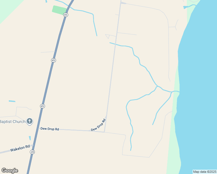 map of restaurants, bars, coffee shops, grocery stores, and more near 252 Dew Drop Road in Colerain
