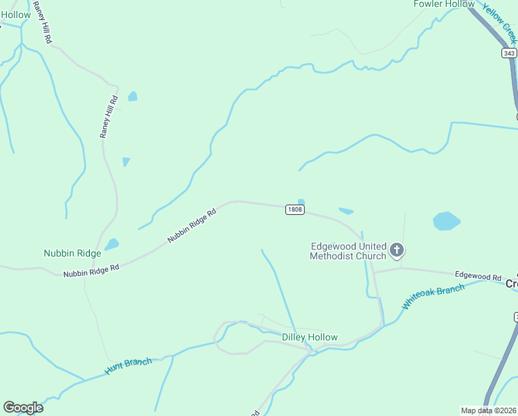 map of restaurants, bars, coffee shops, grocery stores, and more near 2323 Nubbin Ridge Road in Dickson