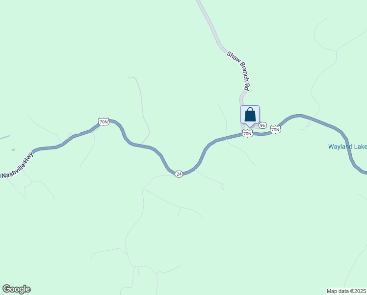 map of restaurants, bars, coffee shops, grocery stores, and more near 12007-12229 Highway 96 in Baxter