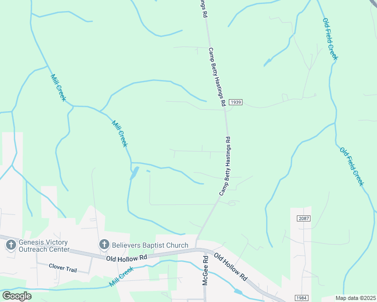 map of restaurants, bars, coffee shops, grocery stores, and more near 4625 Shelton Ridge Road in Walkertown