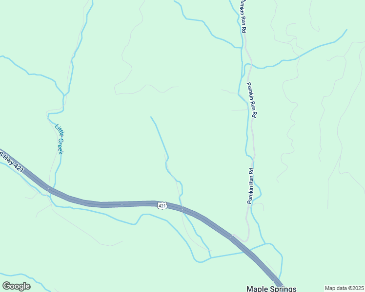 map of restaurants, bars, coffee shops, grocery stores, and more near 415 Deer Run in Purlear