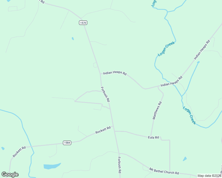 map of restaurants, bars, coffee shops, grocery stores, and more near 3900 Forbush Road in East Bend