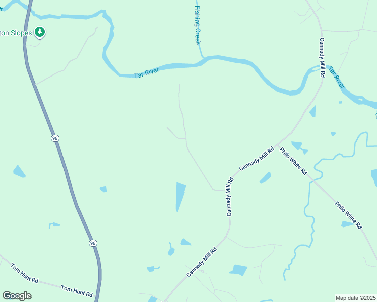 map of restaurants, bars, coffee shops, grocery stores, and more near River Mill Lane in Franklinton
