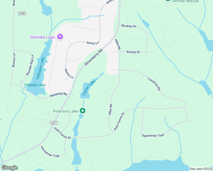 map of restaurants, bars, coffee shops, grocery stores, and more near 6629 Alley Road in Summerfield