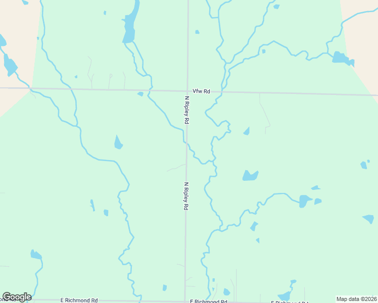 map of restaurants, bars, coffee shops, grocery stores, and more near 5911 North Ripley Road in Glencoe