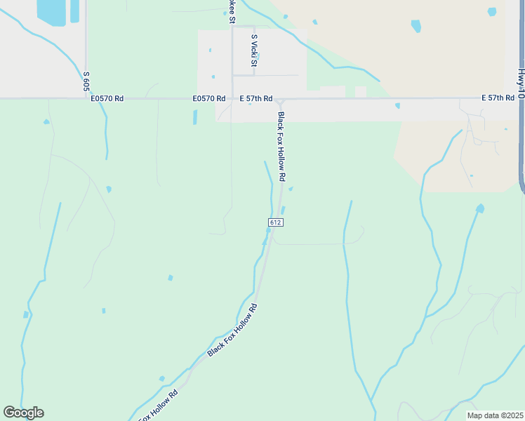 map of restaurants, bars, coffee shops, grocery stores, and more near 57234 County Road 612 in Kansas