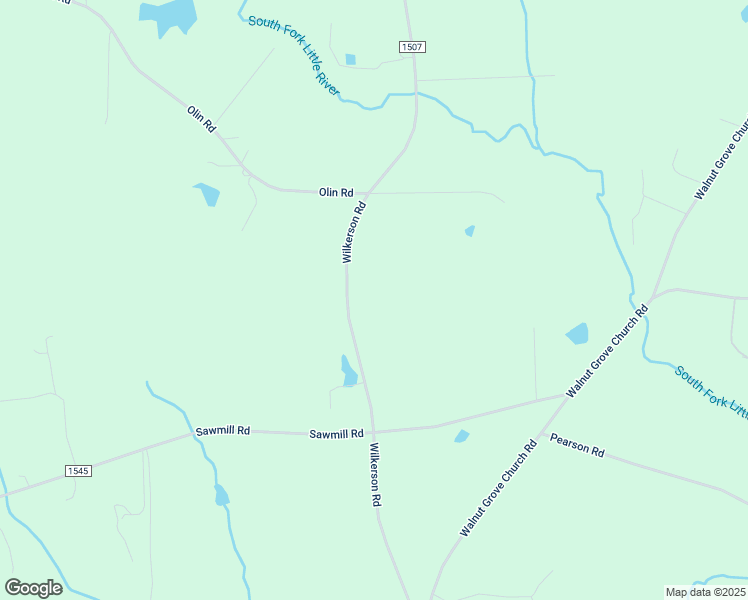 map of restaurants, bars, coffee shops, grocery stores, and more near 6215 Wilkerson Road in Cedar Grove