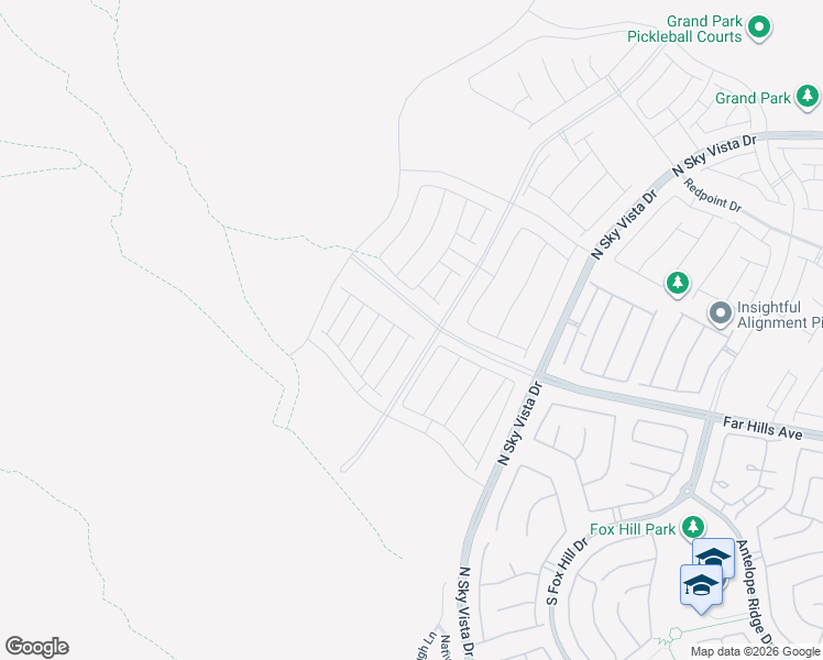 map of restaurants, bars, coffee shops, grocery stores, and more near 12460 Kings Creek Place in Las Vegas