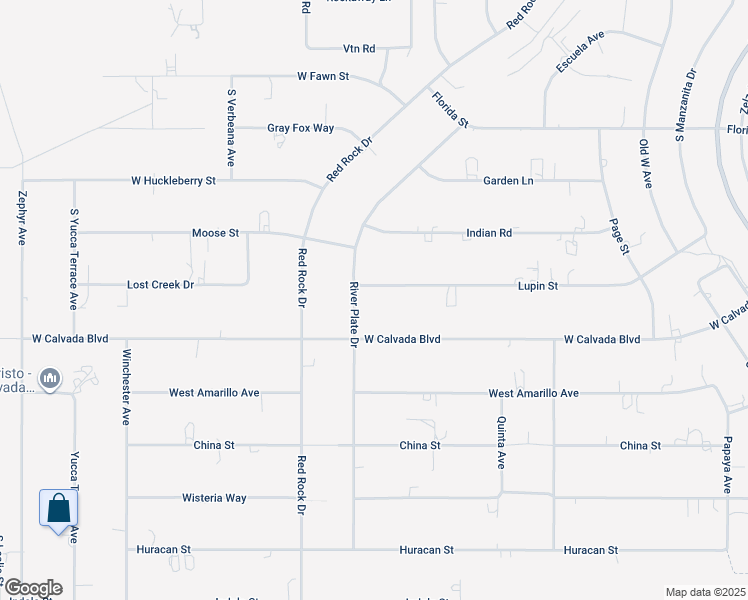 map of restaurants, bars, coffee shops, grocery stores, and more near 1131 Lupin Street in Pahrump
