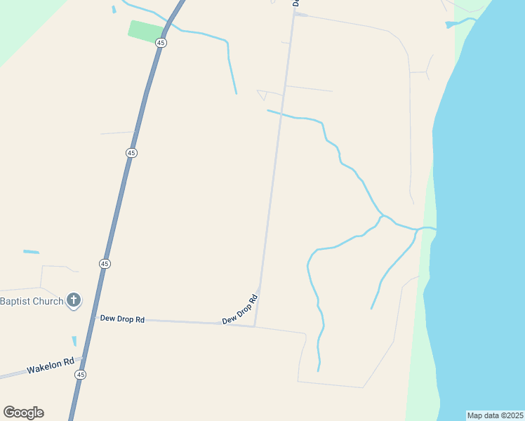 map of restaurants, bars, coffee shops, grocery stores, and more near 250 Dew Drop Road in Colerain