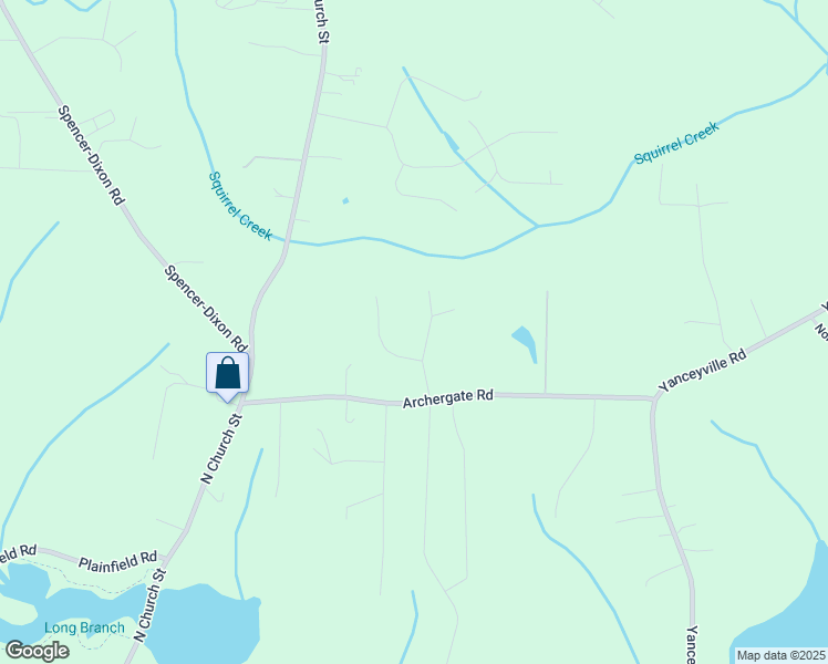 map of restaurants, bars, coffee shops, grocery stores, and more near 6813 Trevor Road in Browns Summit