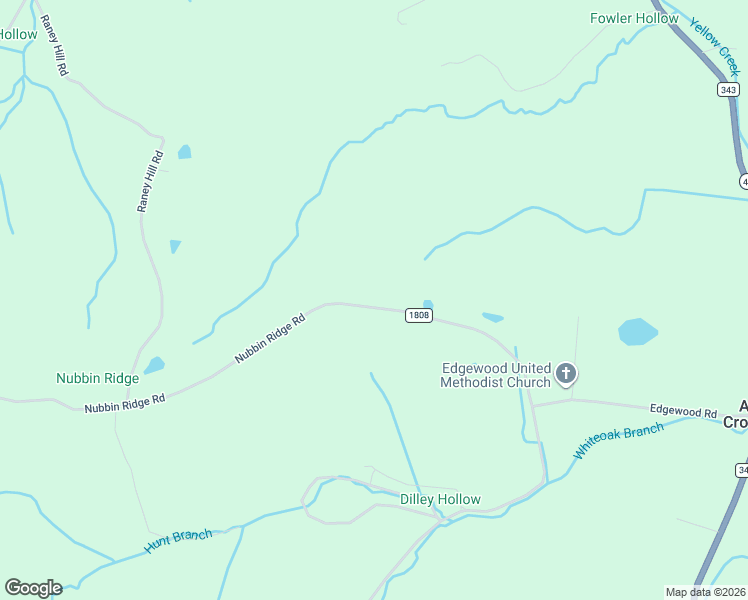 map of restaurants, bars, coffee shops, grocery stores, and more near 2293 Nubbin Ridge Road in Vanleer