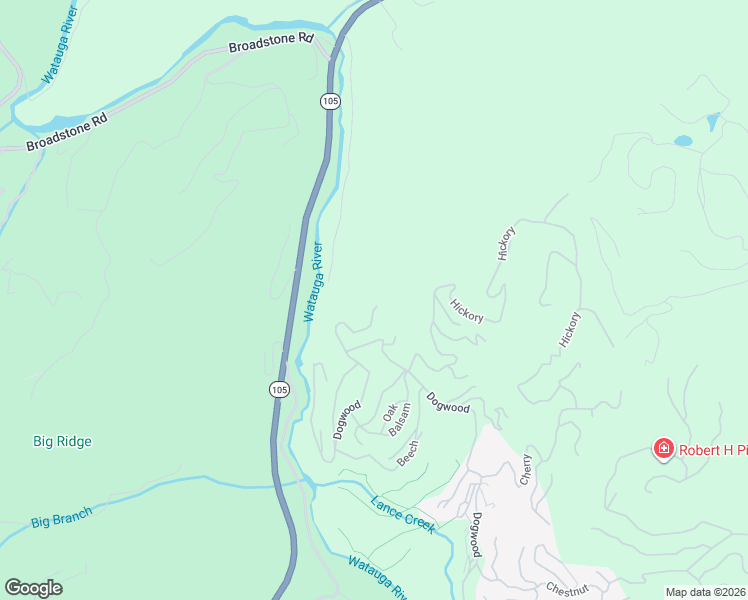 map of restaurants, bars, coffee shops, grocery stores, and more near 689 Old East Ridge Road in Boone