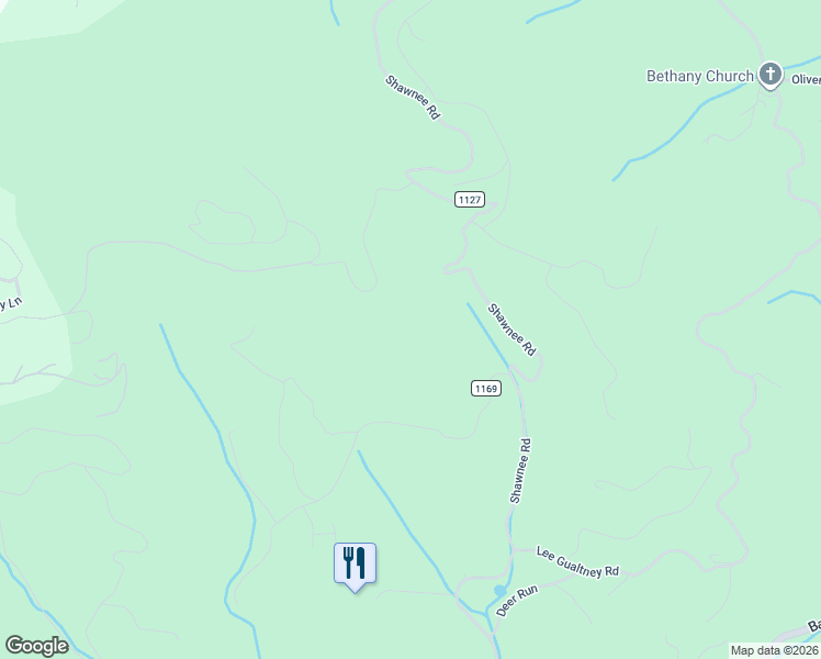 map of restaurants, bars, coffee shops, grocery stores, and more near 421 Chappell Farm Road in Banner Elk