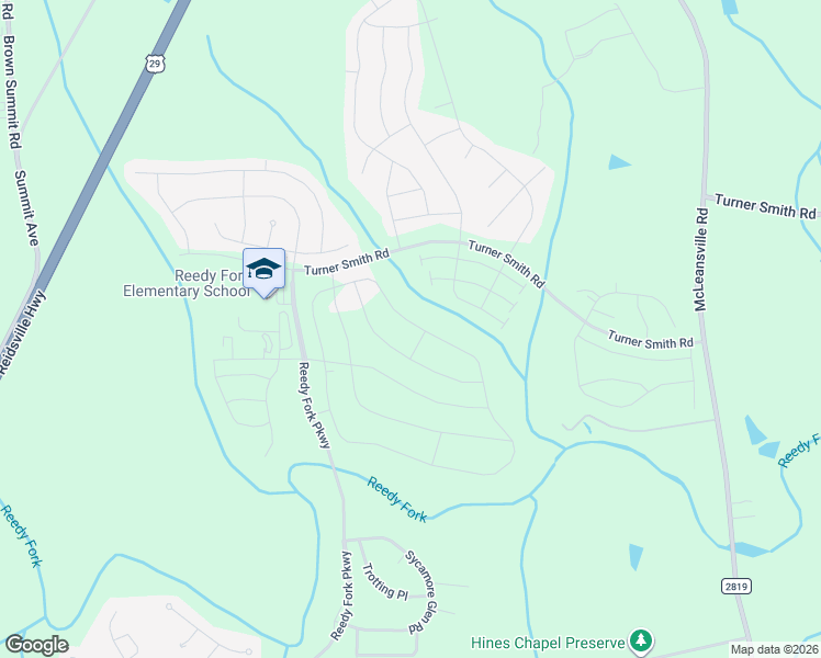 map of restaurants, bars, coffee shops, grocery stores, and more near 6450 R1 US Highway 29 in Greensboro