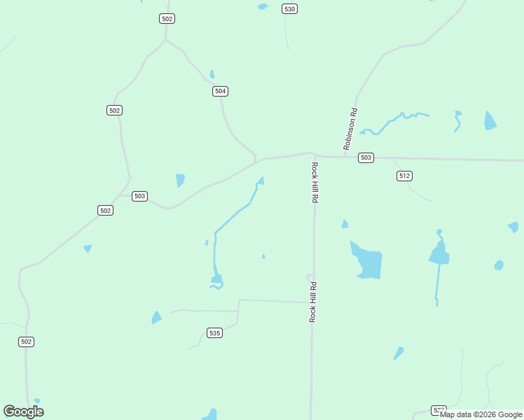 map of restaurants, bars, coffee shops, grocery stores, and more near 1500-1676 Greene Road 503 in Lafe