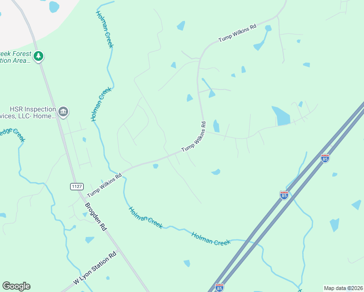 map of restaurants, bars, coffee shops, grocery stores, and more near 3177 Tump Wilkins Road in Stem