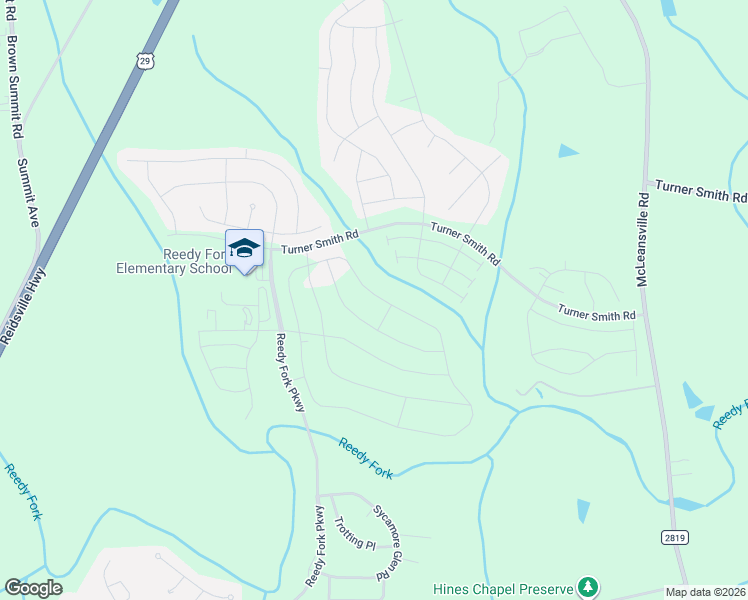 map of restaurants, bars, coffee shops, grocery stores, and more near 6450 R1 US Highway 29 in Greensboro