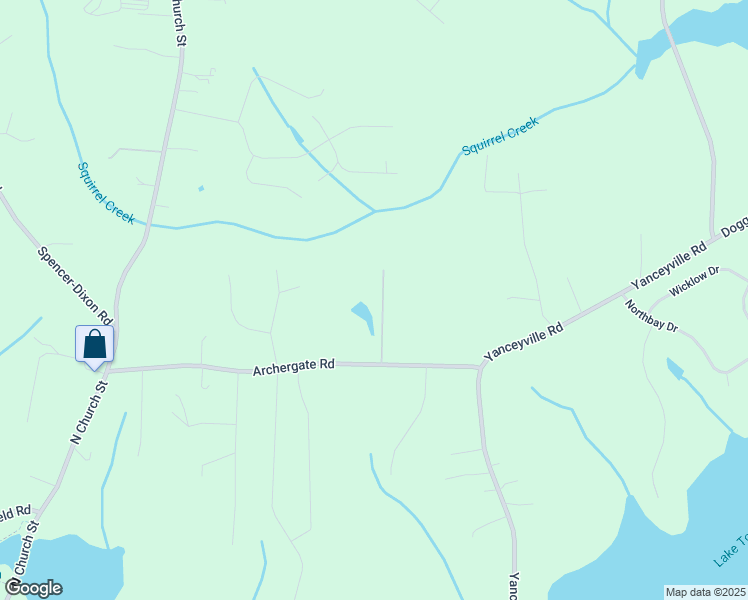 map of restaurants, bars, coffee shops, grocery stores, and more near 6811 Willmatt Drive in Browns Summit