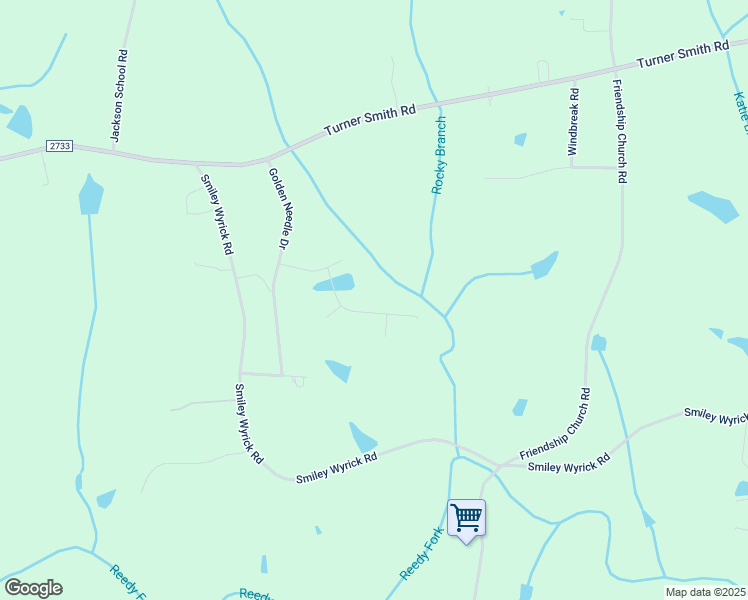 map of restaurants, bars, coffee shops, grocery stores, and more near 5509 Forest Pine Drive in McLeansville