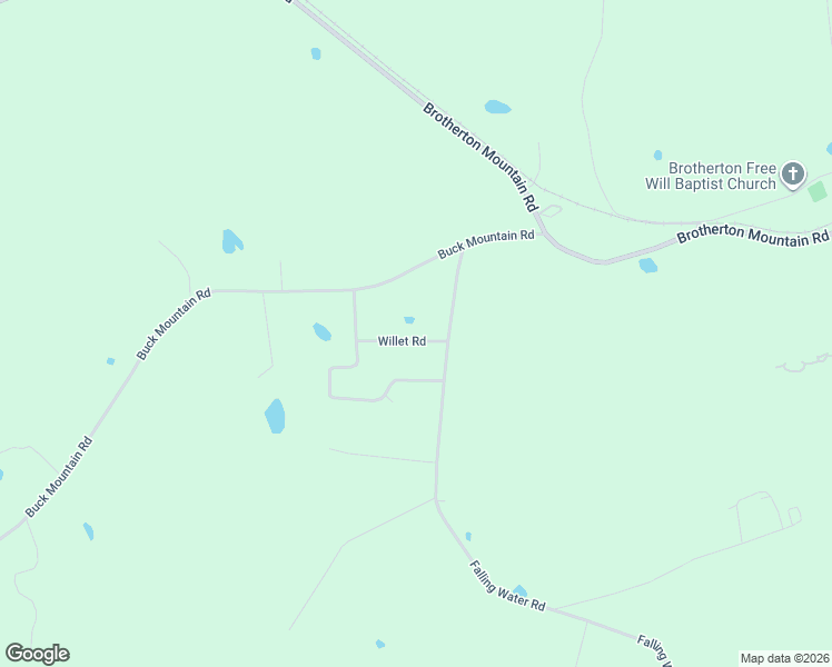 map of restaurants, bars, coffee shops, grocery stores, and more near 6332 Willet Road in Cookeville