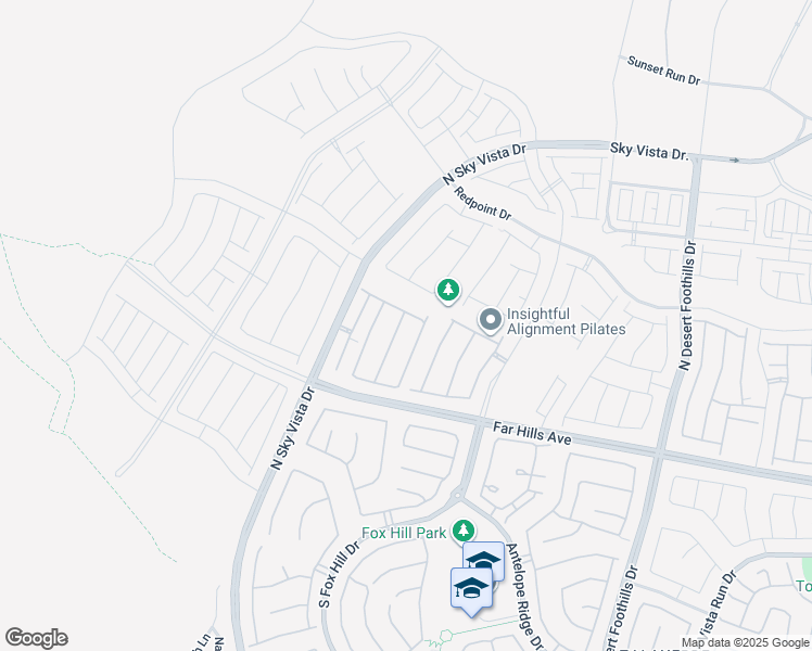 map of restaurants, bars, coffee shops, grocery stores, and more near 230 Carmel Sky Street in Las Vegas