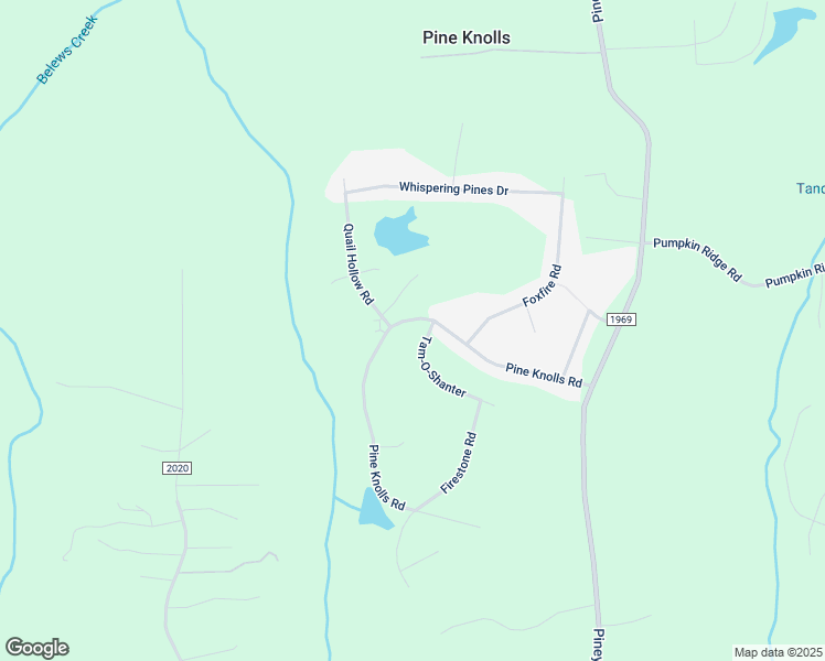 map of restaurants, bars, coffee shops, grocery stores, and more near 1108 Pine Knolls Road in Kernersville