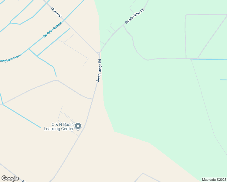 map of restaurants, bars, coffee shops, grocery stores, and more near 500 Sandy Ridge Road in Tyner
