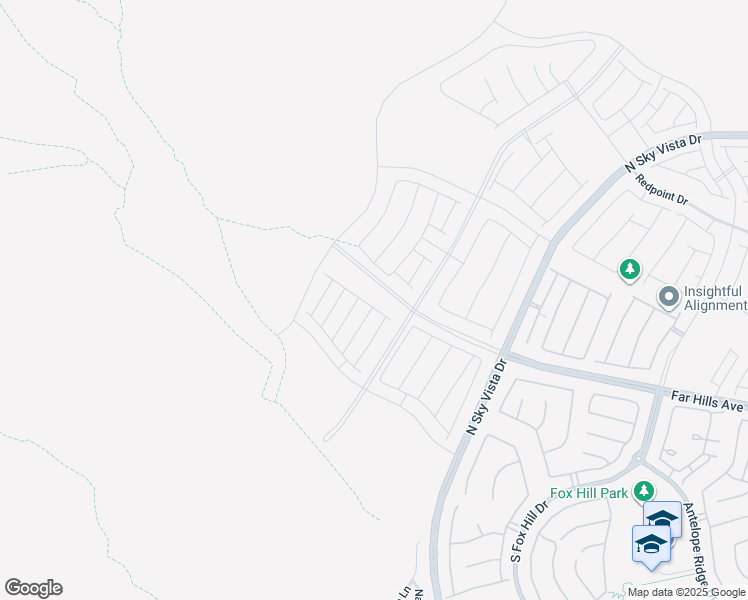 map of restaurants, bars, coffee shops, grocery stores, and more near 12492 Kings Creek Place in Las Vegas