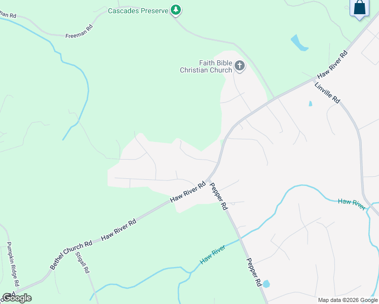 map of restaurants, bars, coffee shops, grocery stores, and more near 6910 River Gate Court in Oak Ridge