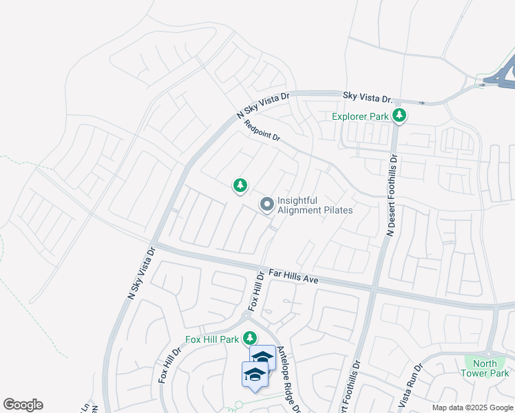 map of restaurants, bars, coffee shops, grocery stores, and more near in Las Vegas