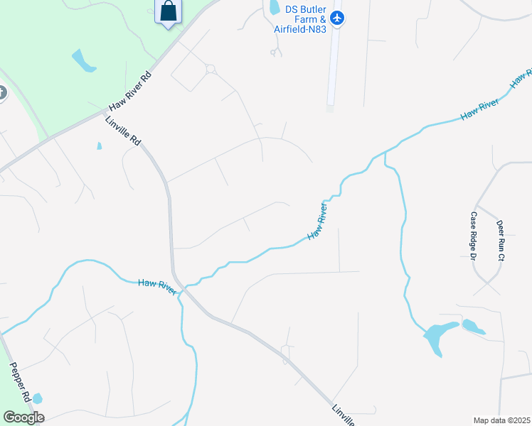 map of restaurants, bars, coffee shops, grocery stores, and more near 6617 Linville Ridge Drive in Oak Ridge