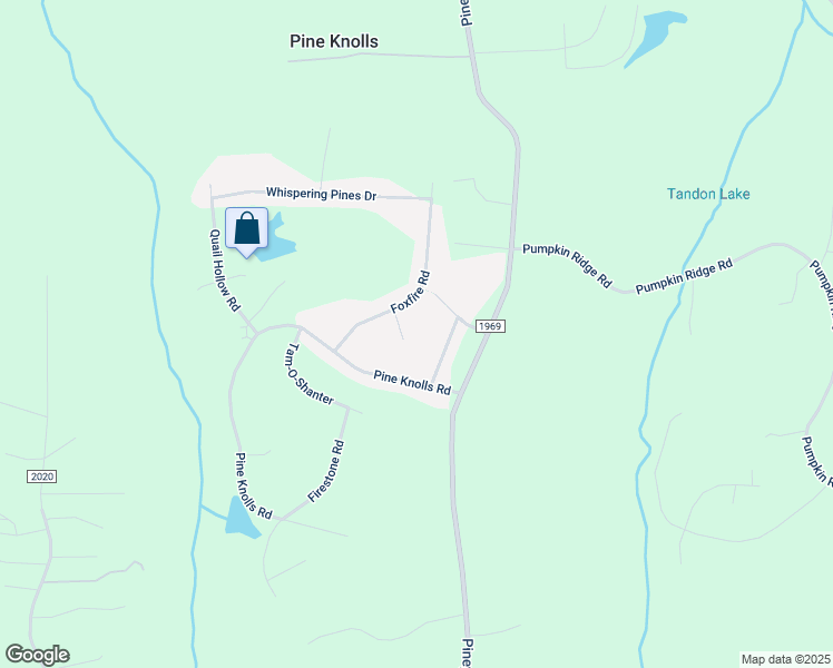 map of restaurants, bars, coffee shops, grocery stores, and more near 1015 Croaisdale Court in Kernersville