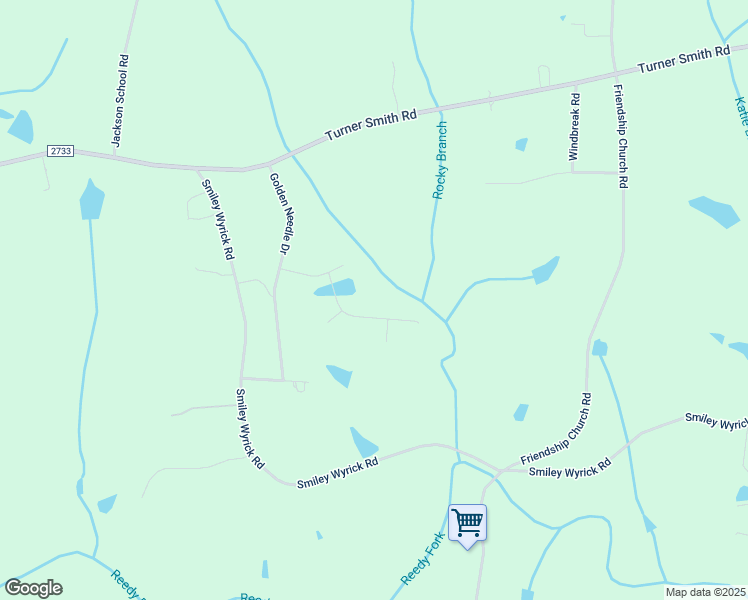 map of restaurants, bars, coffee shops, grocery stores, and more near 5509 Forest Pine Drive in McLeansville