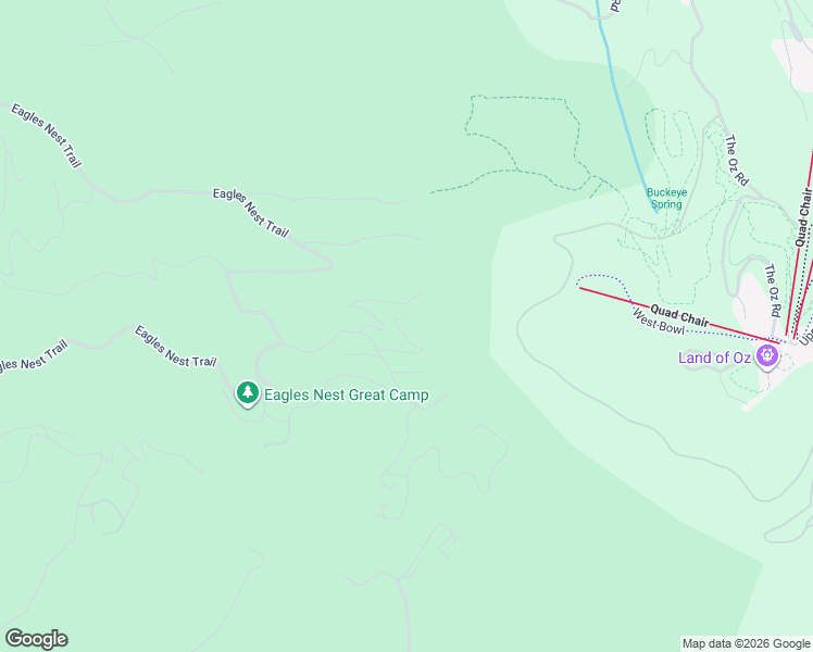 map of restaurants, bars, coffee shops, grocery stores, and more near 177 Lodge Woods Trail in Elk Park