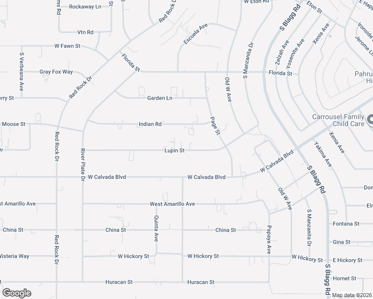 map of restaurants, bars, coffee shops, grocery stores, and more near 670 Lupin Street in Pahrump