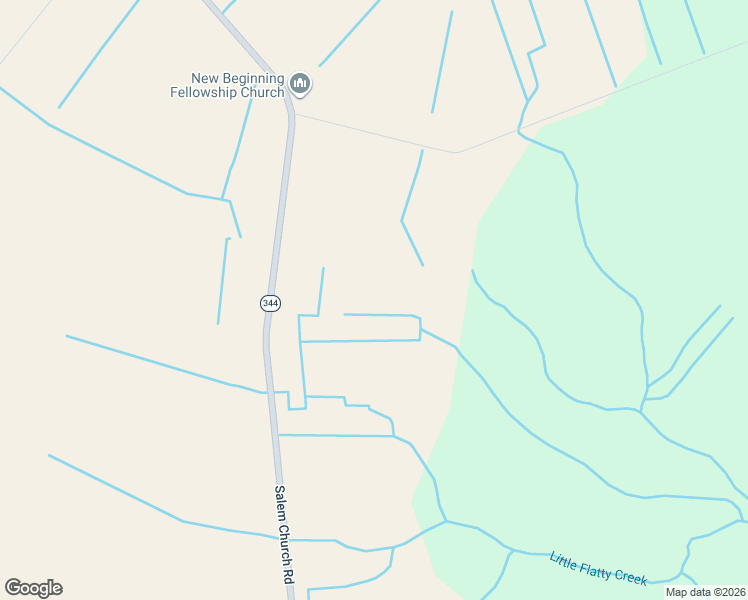 map of restaurants, bars, coffee shops, grocery stores, and more near 1557 Salem Church Road in Elizabeth City