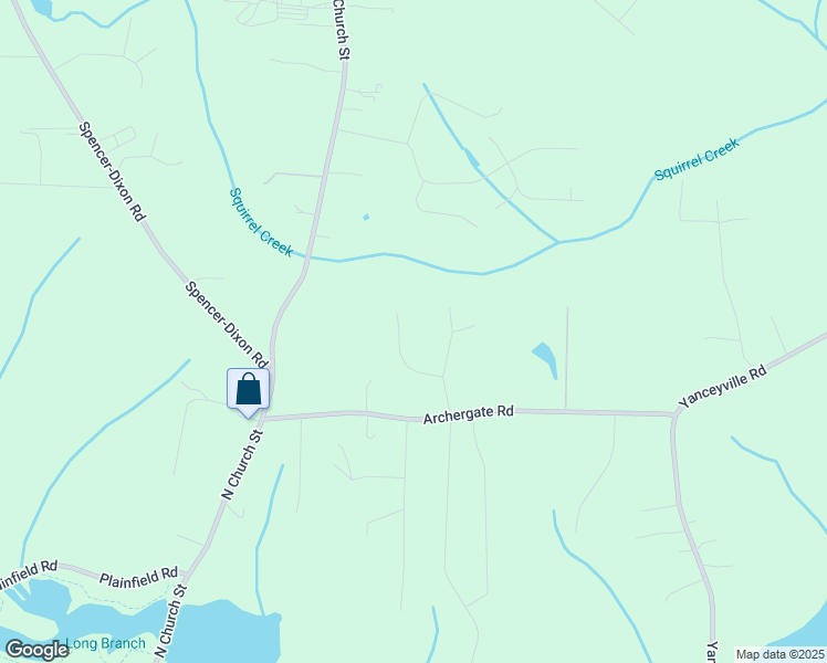 map of restaurants, bars, coffee shops, grocery stores, and more near 6814 Trace Drive in Browns Summit