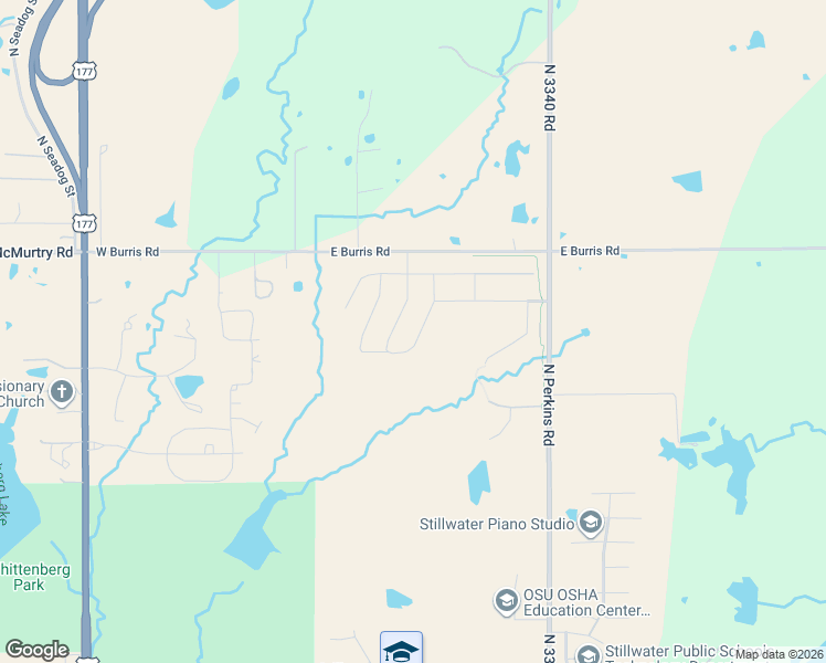 map of restaurants, bars, coffee shops, grocery stores, and more near in Stillwater