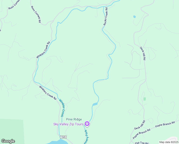 map of restaurants, bars, coffee shops, grocery stores, and more near 393 Wilderness Trail in Boone