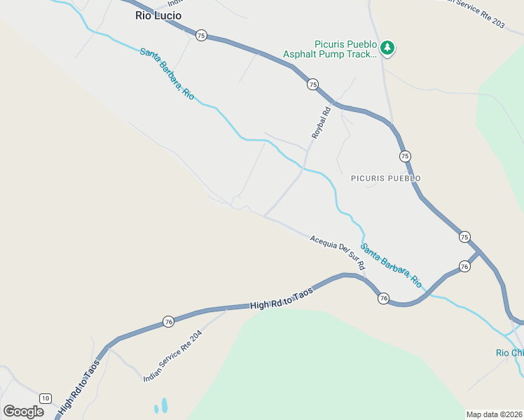 map of restaurants, bars, coffee shops, grocery stores, and more near 31-99 Roybal Road in Peñasco