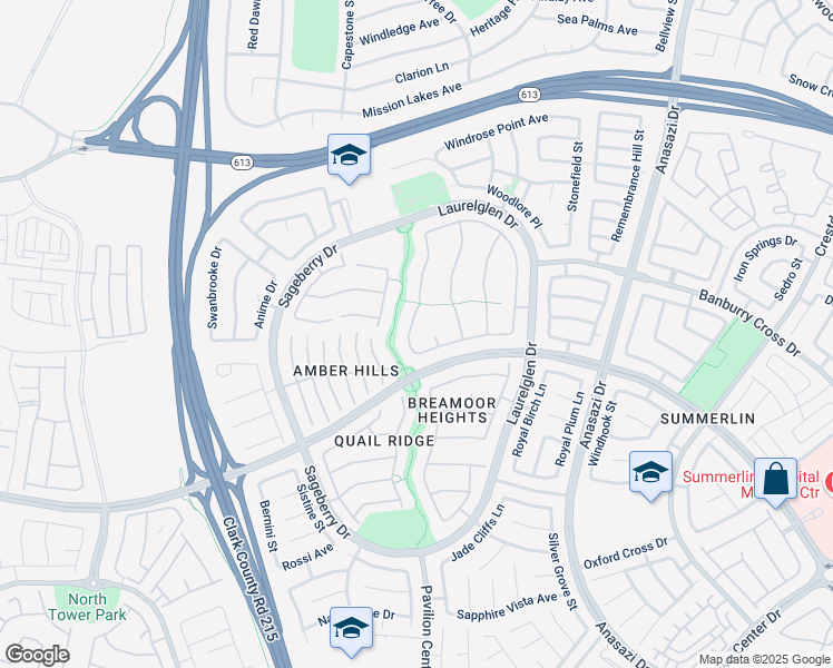 map of restaurants, bars, coffee shops, grocery stores, and more near 1212 Muscato Court in Las Vegas