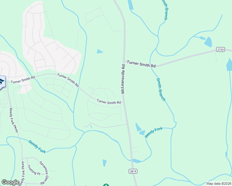 map of restaurants, bars, coffee shops, grocery stores, and more near 6977 McLeansville Road in McLeansville