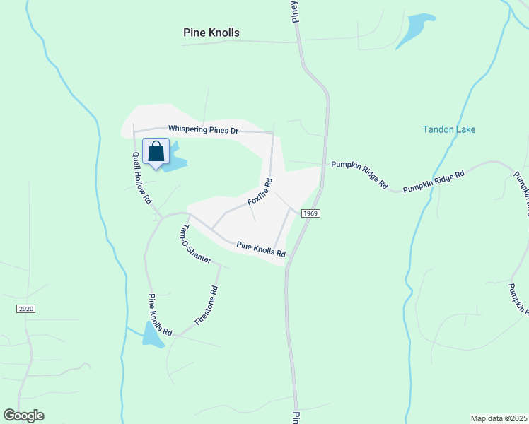 map of restaurants, bars, coffee shops, grocery stores, and more near 1015 Croaisdale Court in Kernersville